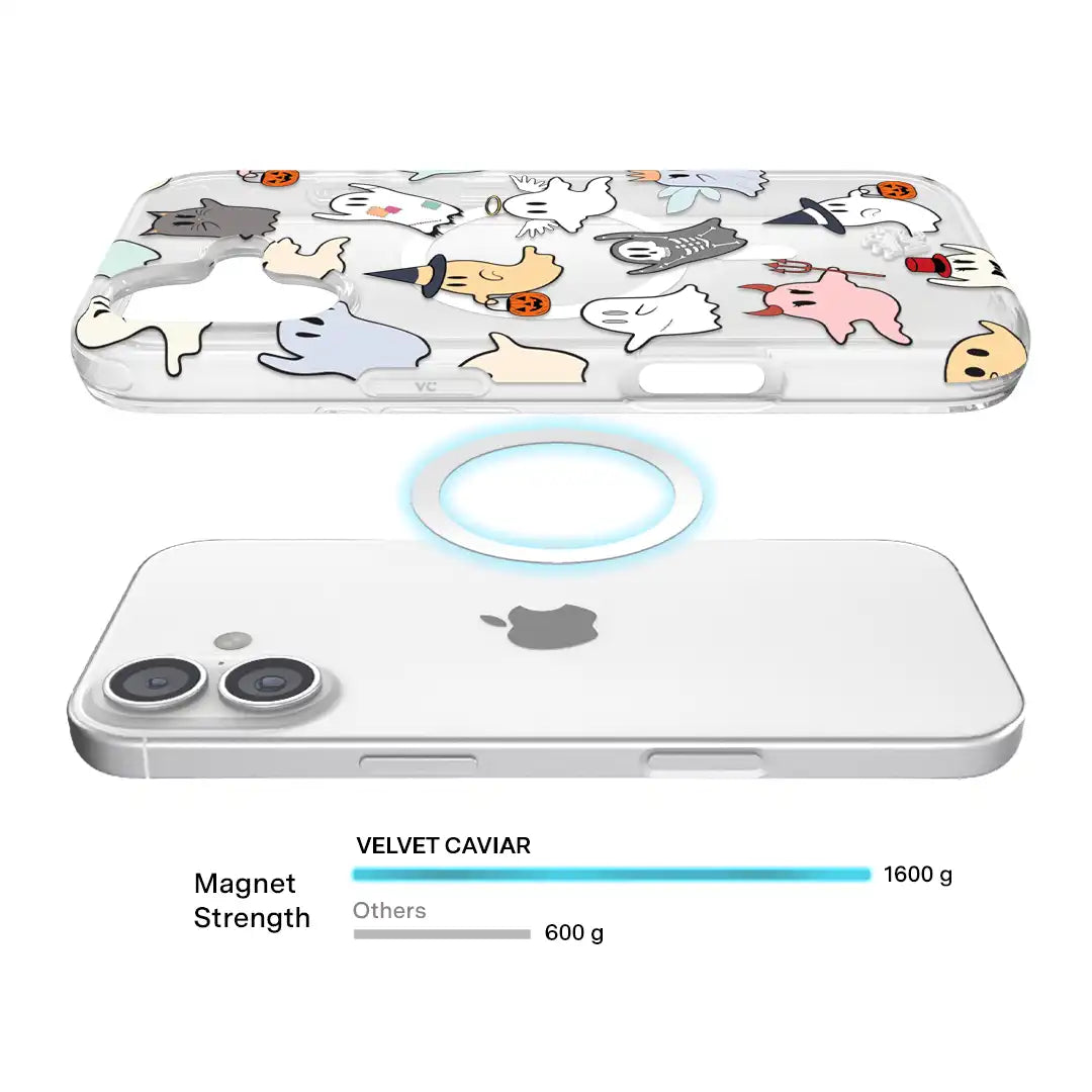 Ghosted Costume Party iPhone Case
