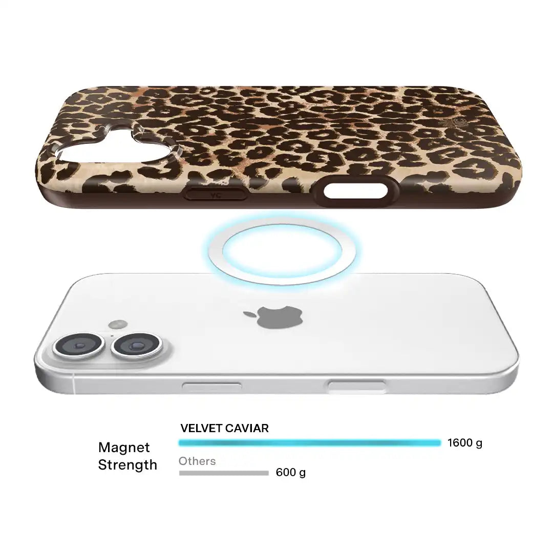 Girls Night Leopard iPhone Case