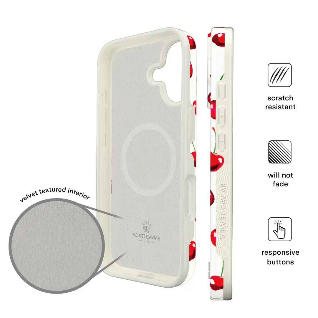 Mon Cheri Cherry iPhone Case