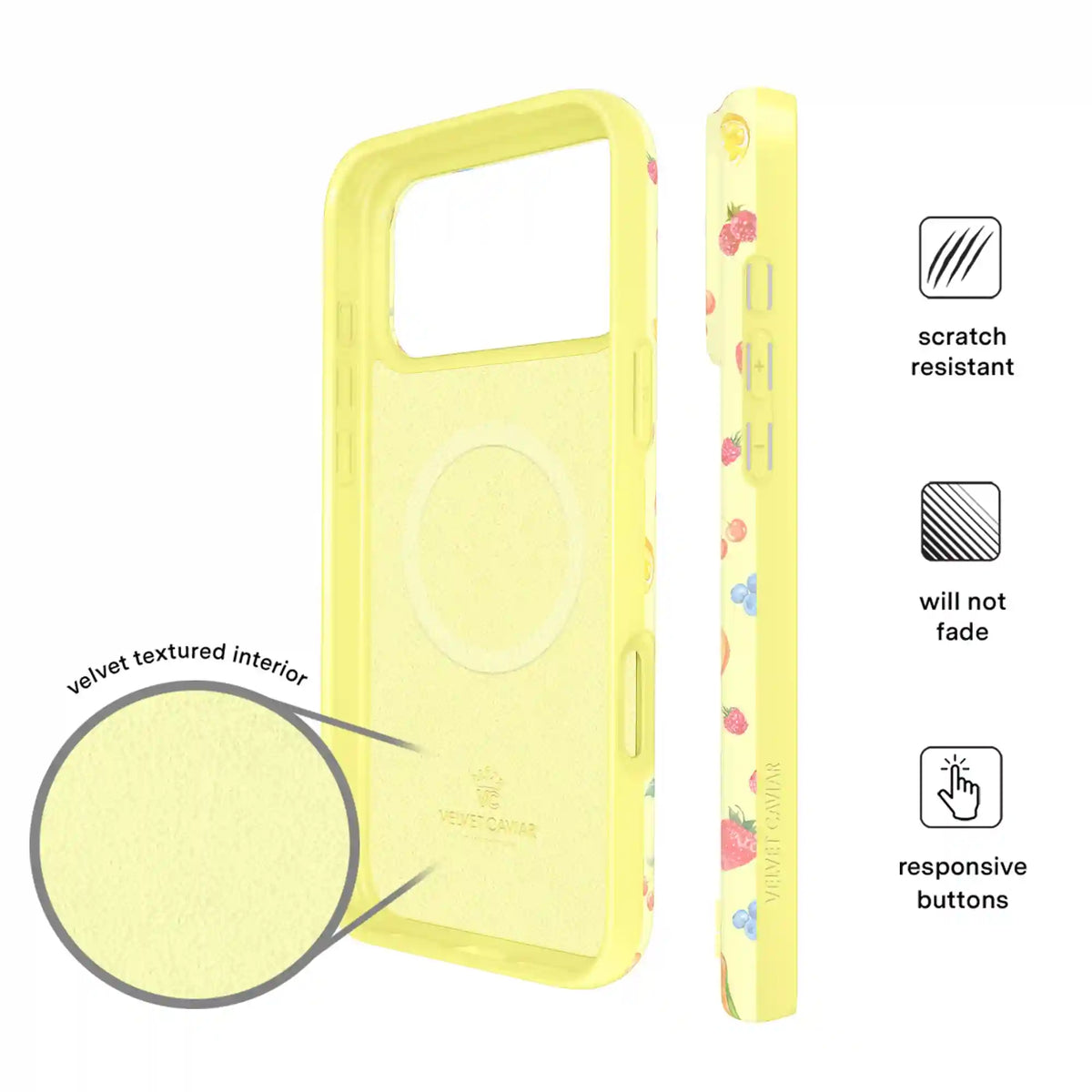 Cutie Fruity iPhone Case