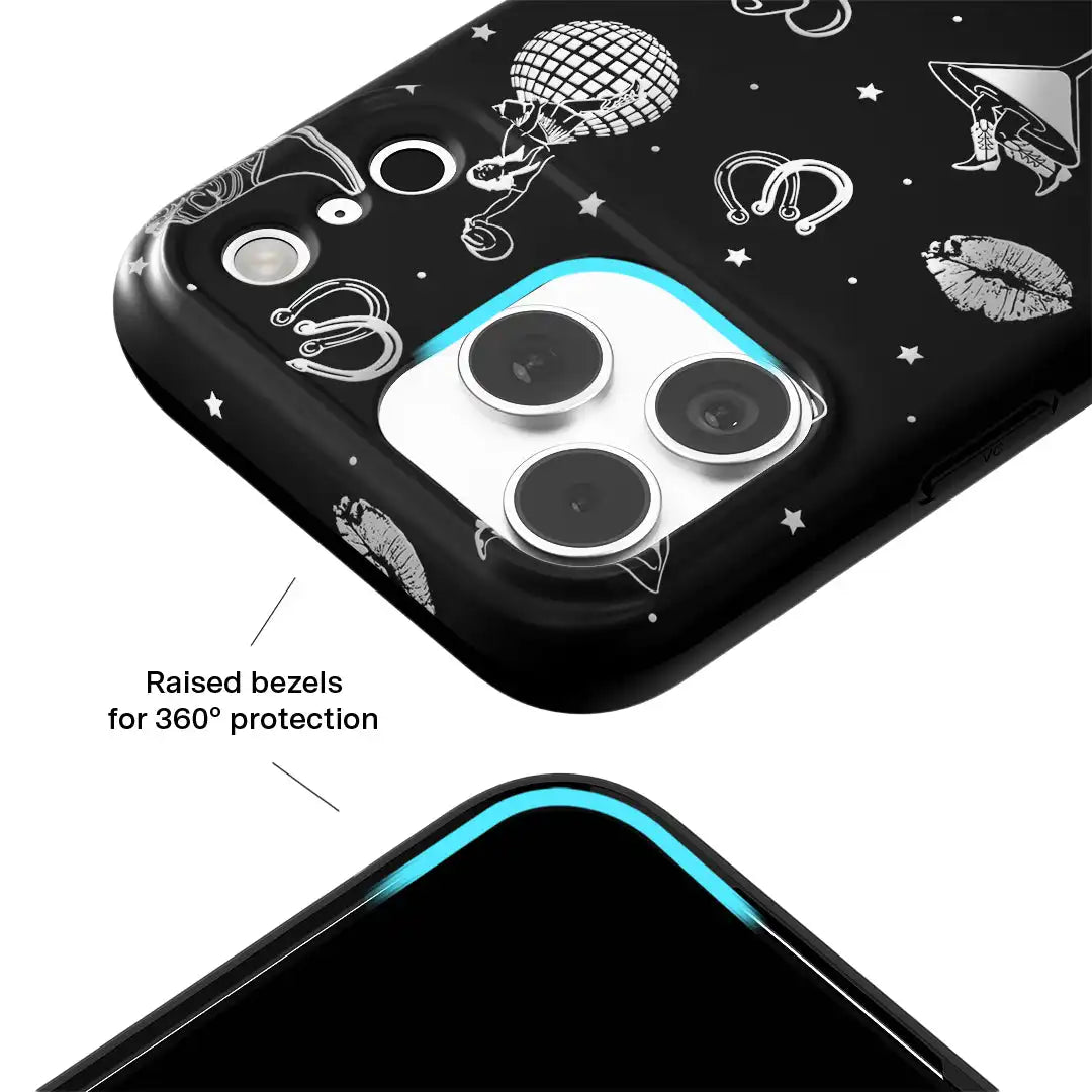Disco Cowgirl iPhone Case