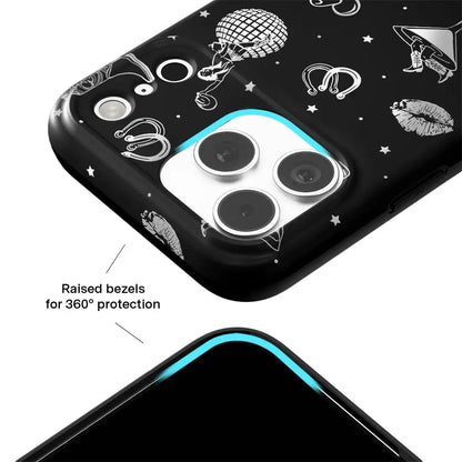 Disco Cowgirl iPhone Case