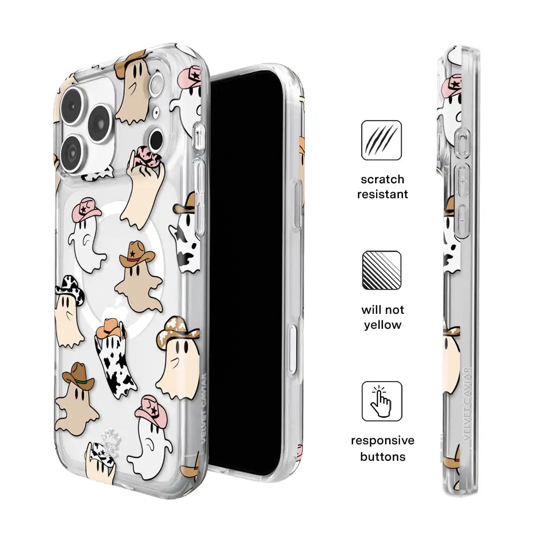 Ghosted Cowboys iPhone Case