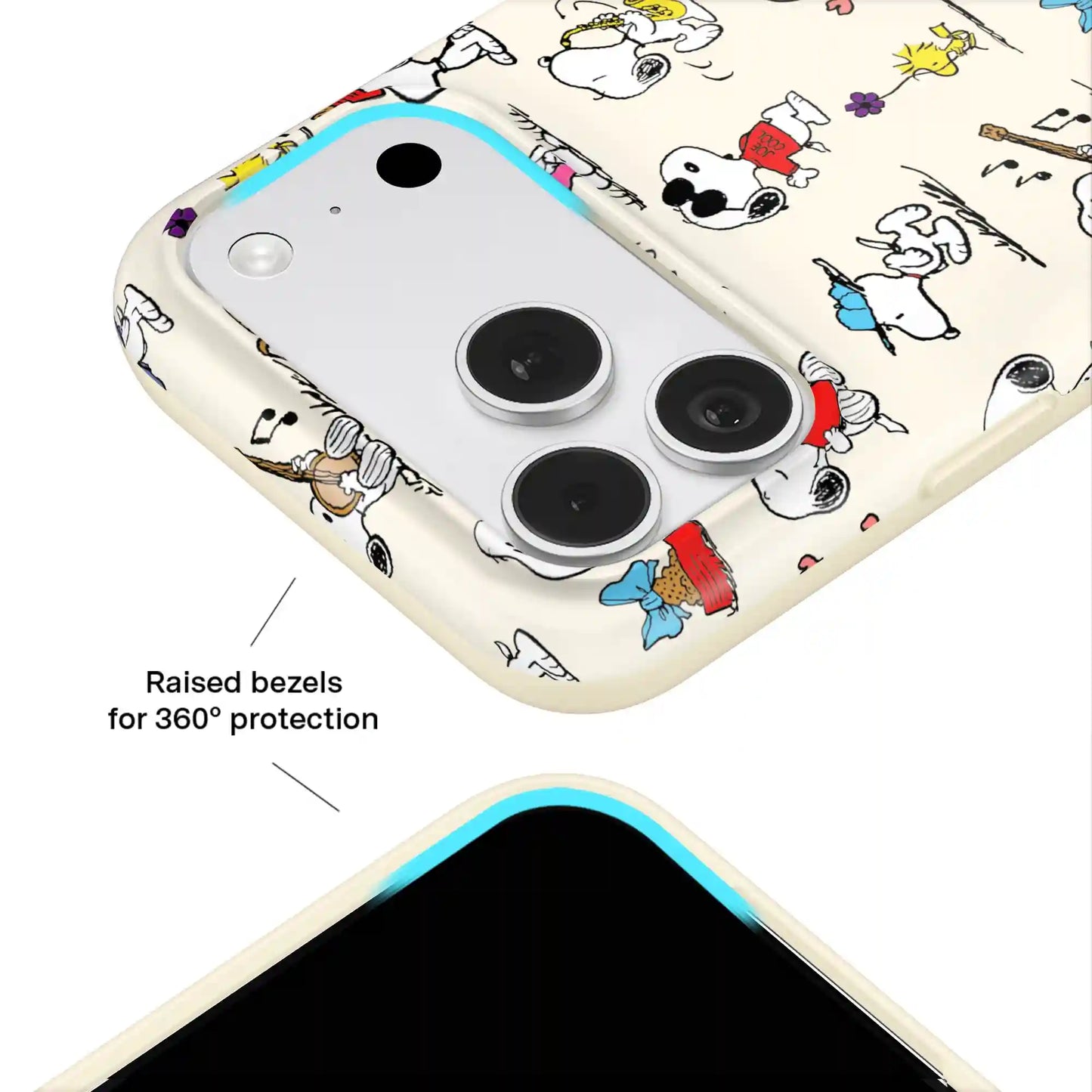 Snoopy Moods iPhone Case