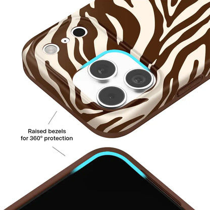 Coco Zebra iPhone Case