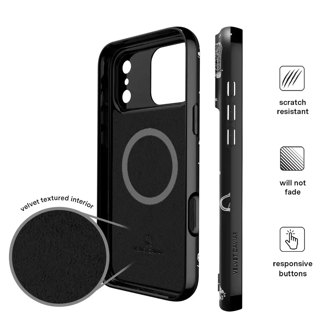 Disco Cowgirl iPhone Case