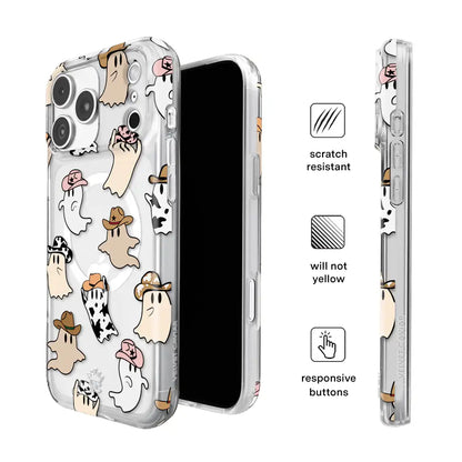 Ghosted Cowboys iPhone Case