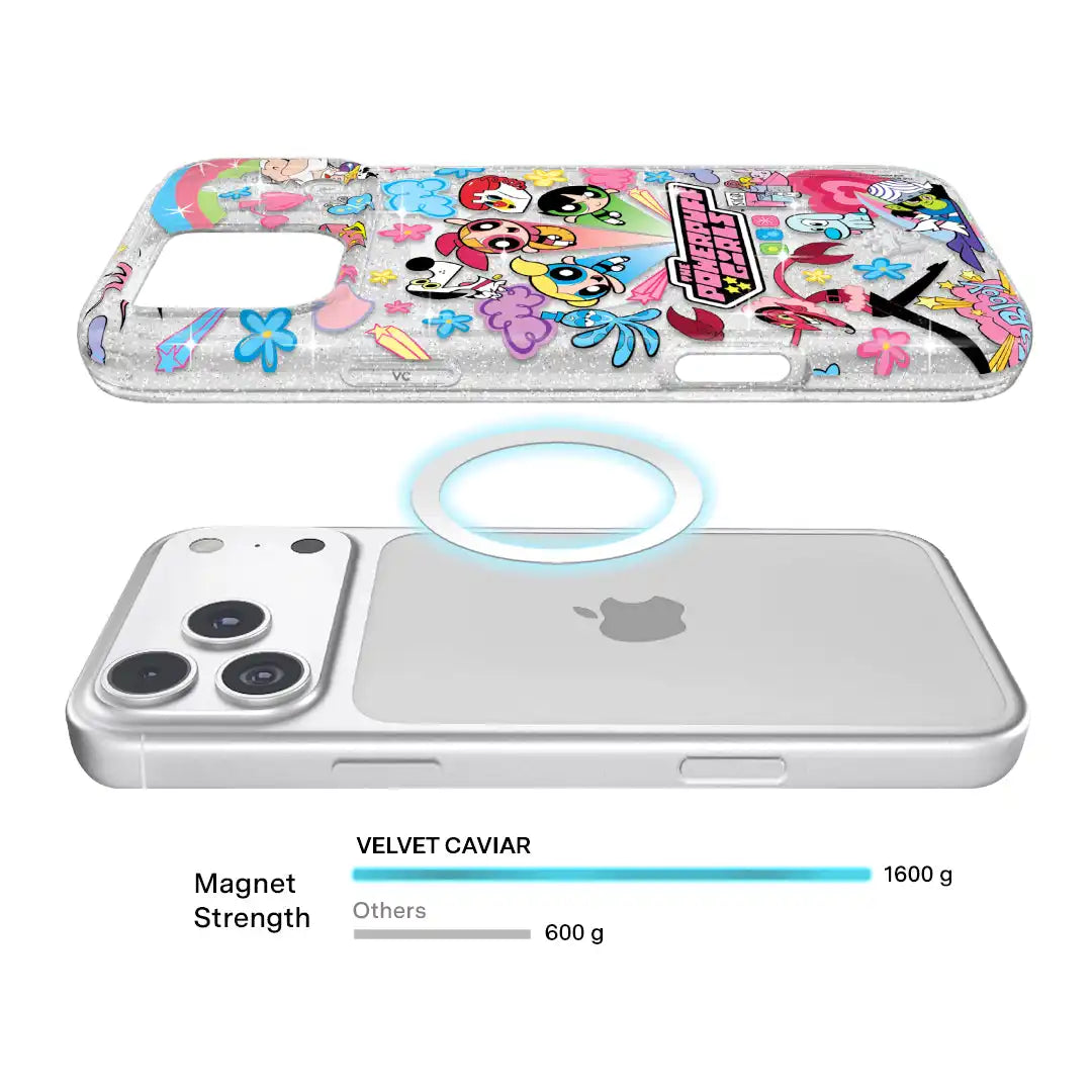 The Powerpuff Girls Girl Power iPhone Case