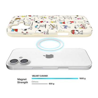 Snoopy Moods iPhone Case