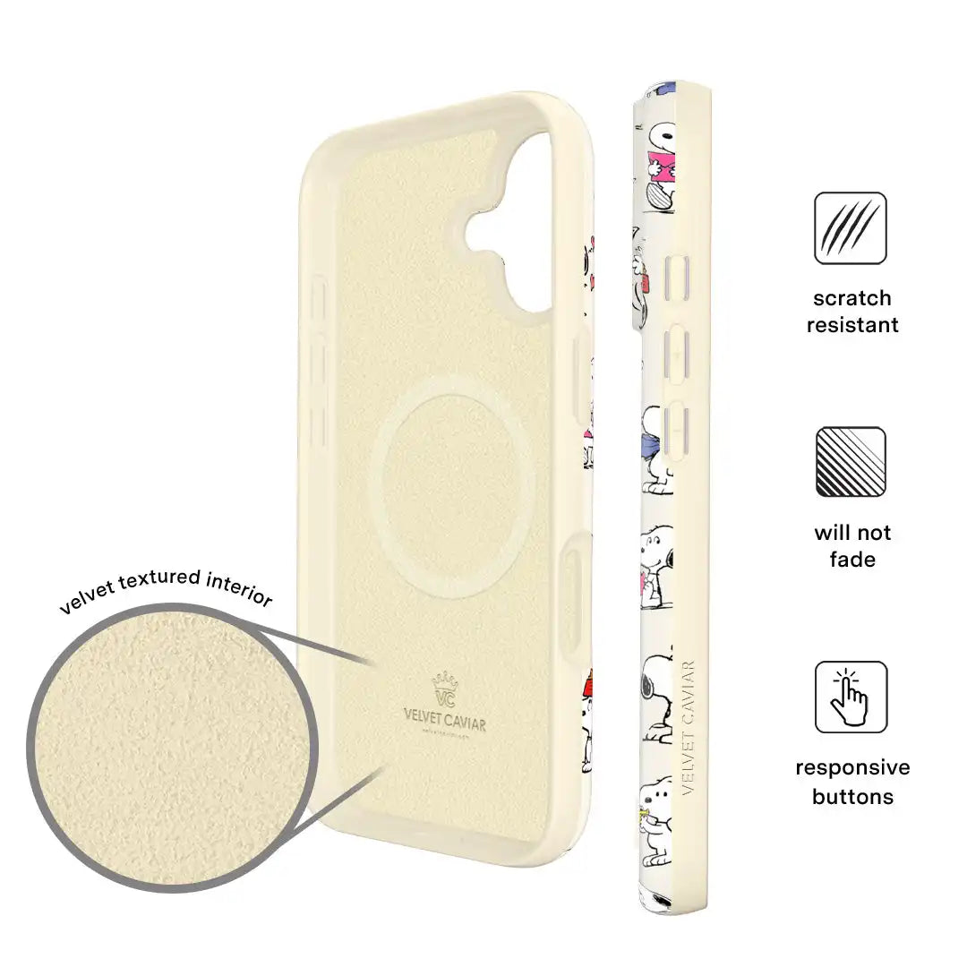 Snoopy Moods iPhone Case