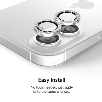 Crystal Glam Camera Lens Protector for iPhone