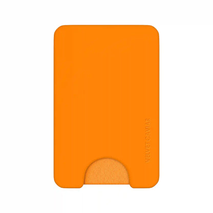 Pumpkin Spice Orange MagSafe Wallet