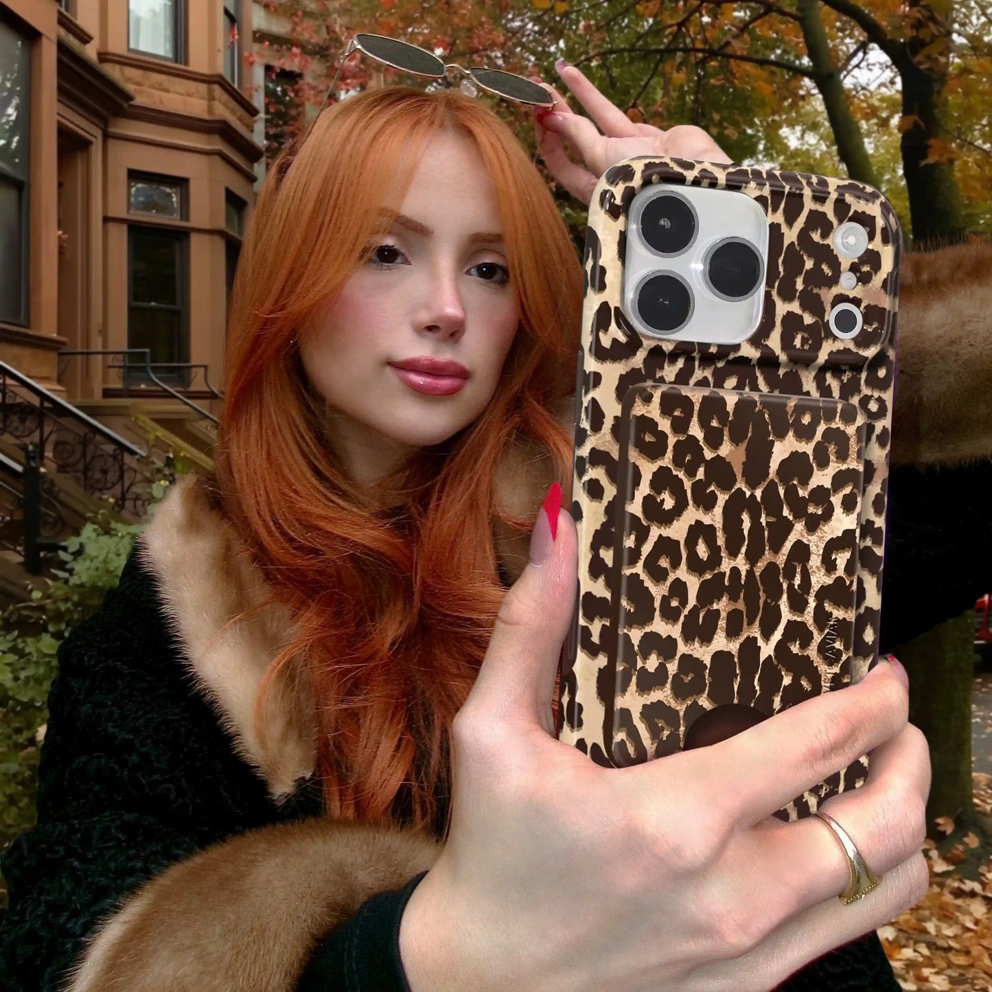 Girls Night Leopard MagSafe Wallet