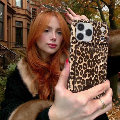 Girls Night Leopard MagSafe Wallet