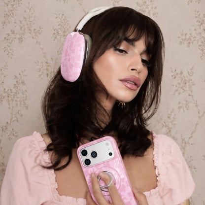 Magical Mauve Floral AirPod Max Case
