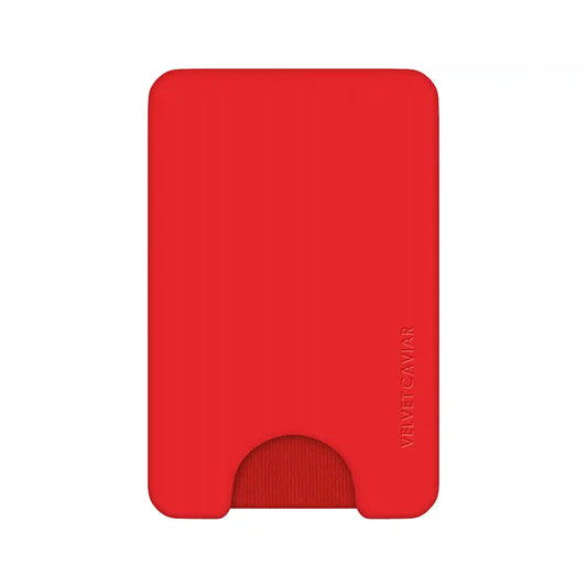Hot Girl Red MagSafe Wallet