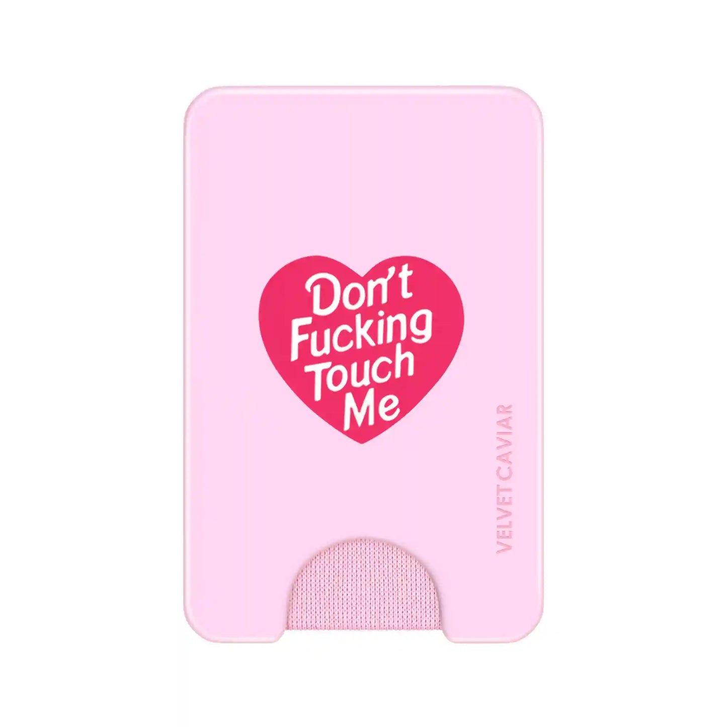 Don't F Touch Me MagSafe Wallet