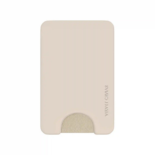 Sand Stone MagSafe Wallet