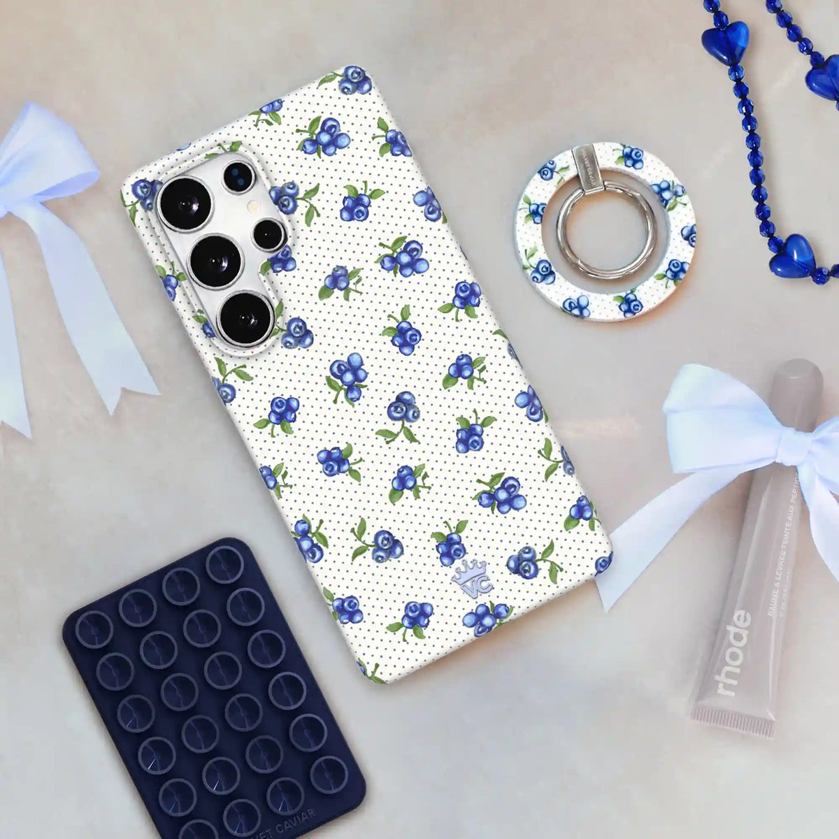 Blueberry Baby Samsung Case