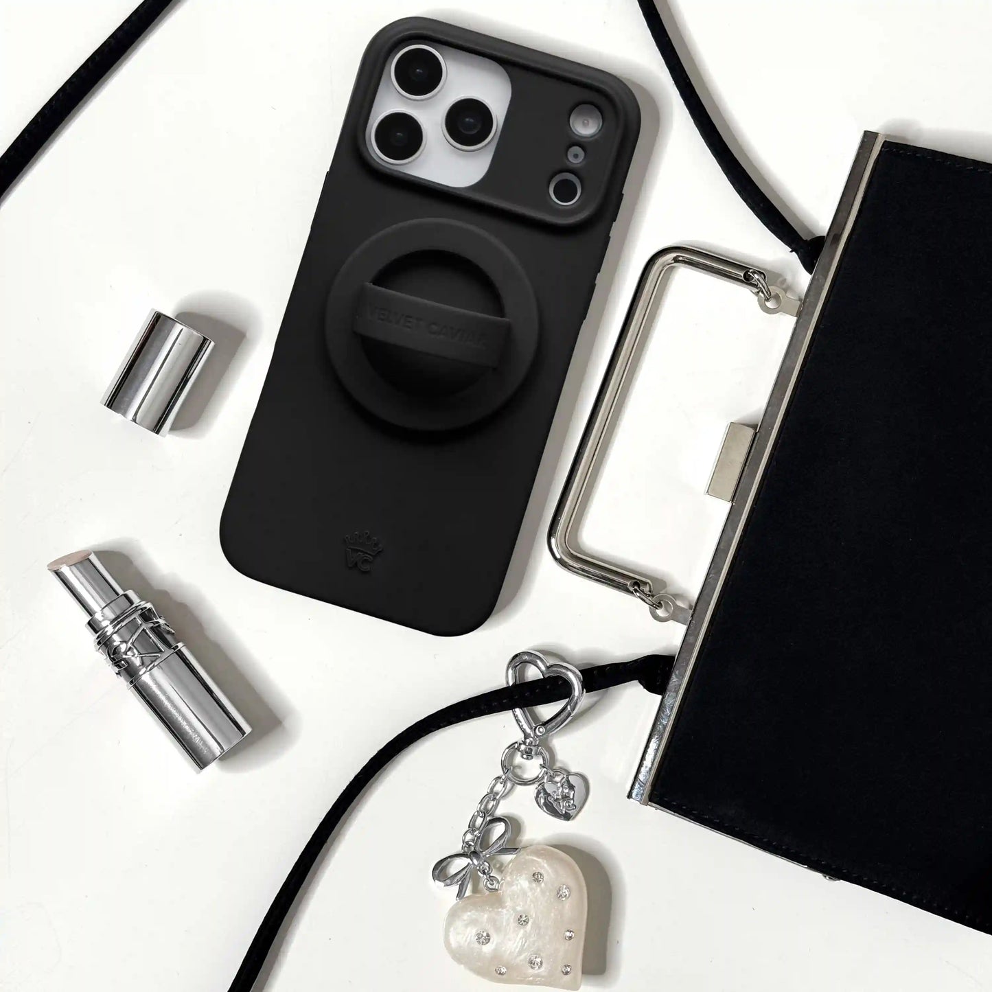 Just Black MagSafe Grip Loop