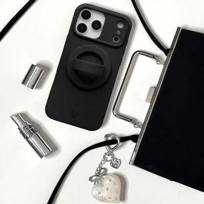 Just Black MagSafe Grip Loop