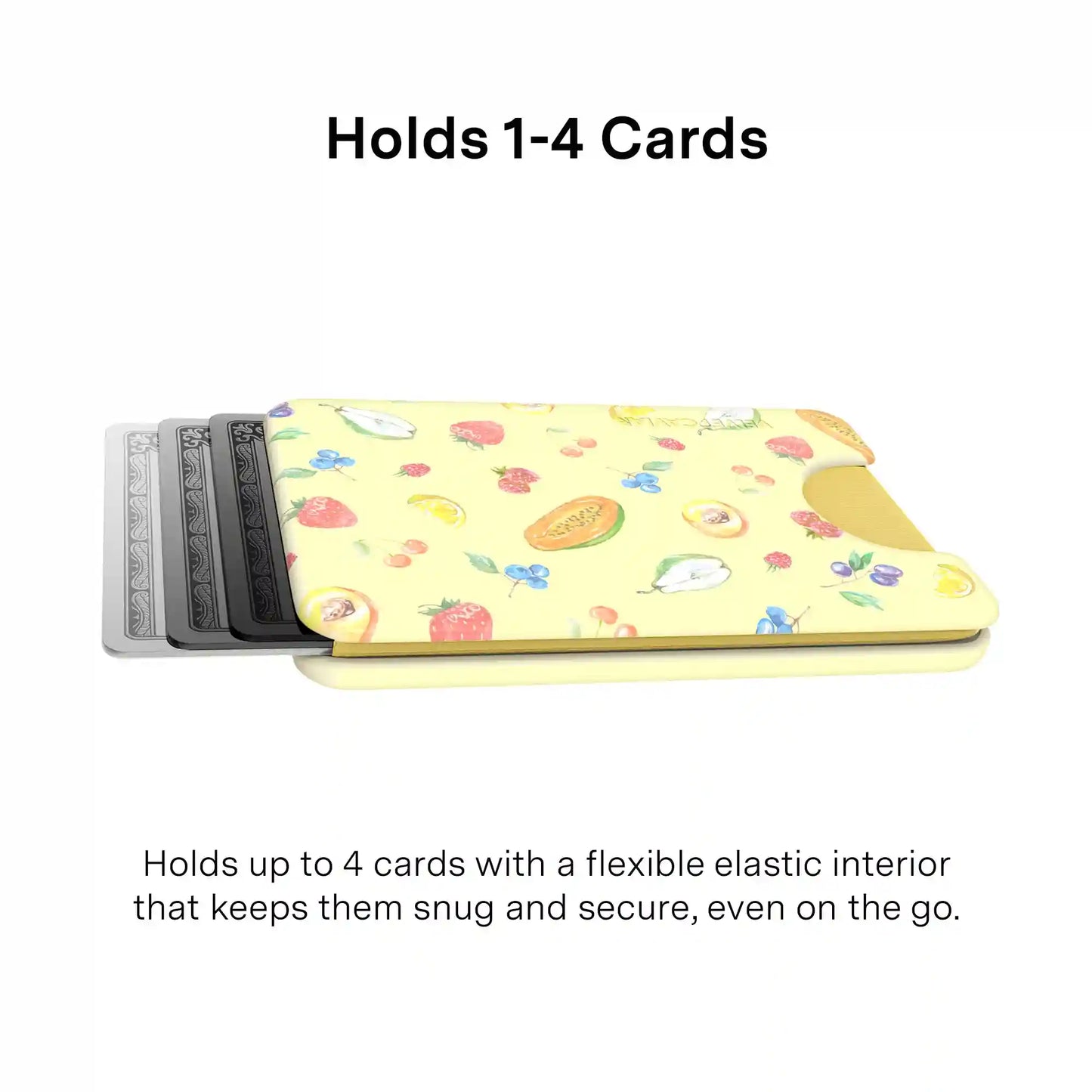 Cutie Fruity MagSafe Wallet