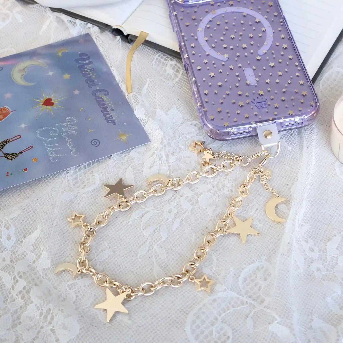 Celestial Magic Bracelet Phone Charm