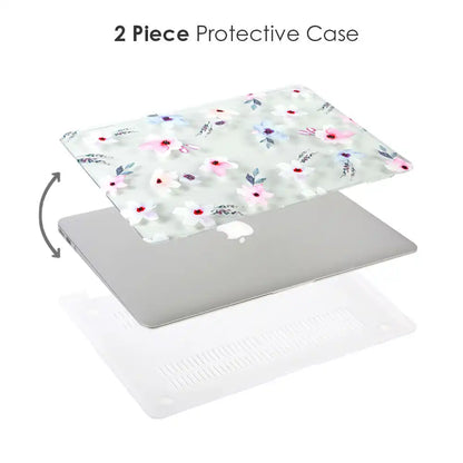 Magnolia MacBook Case