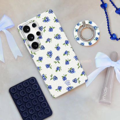 Blueberry Baby Samsung Case