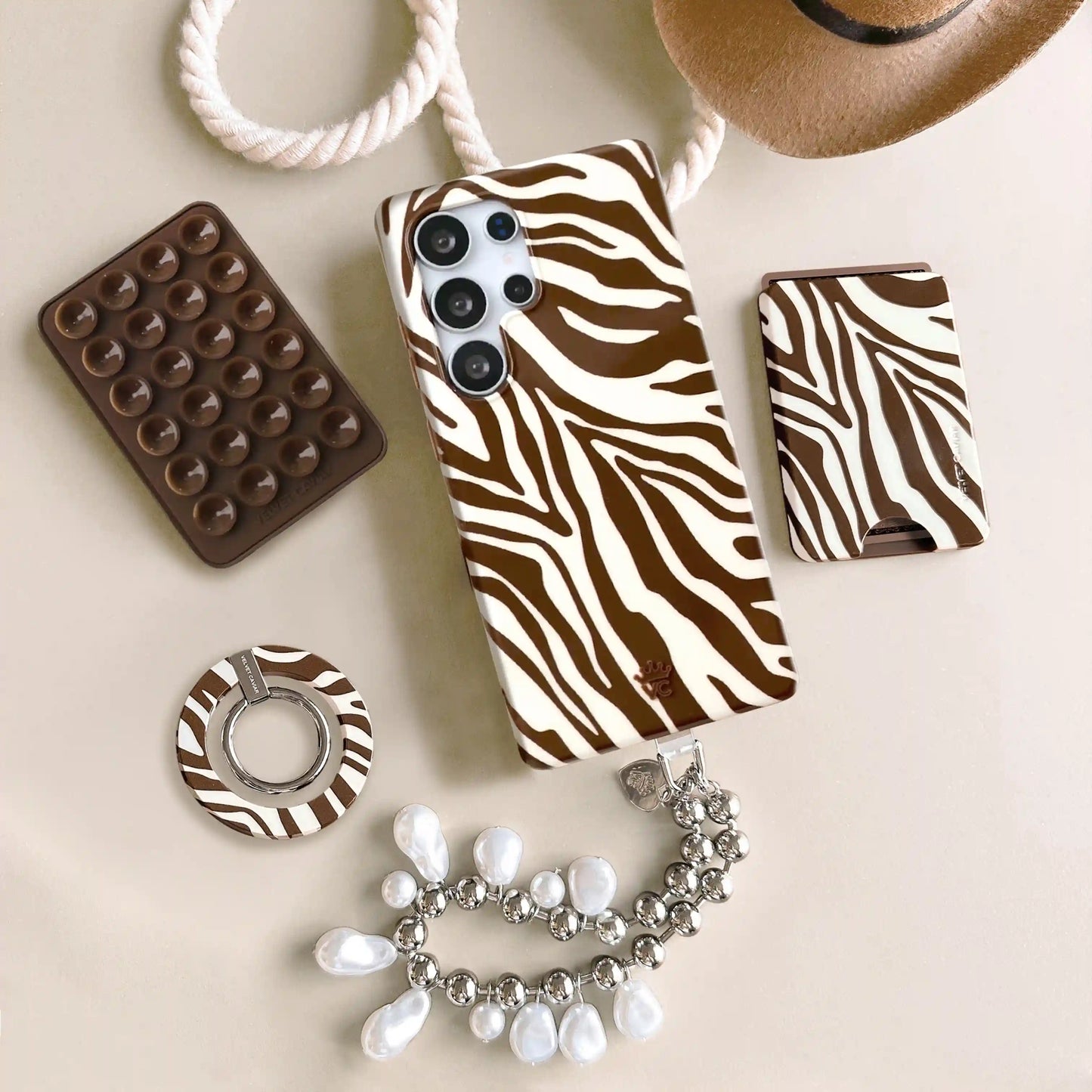 Coco Zebra Samsung Case