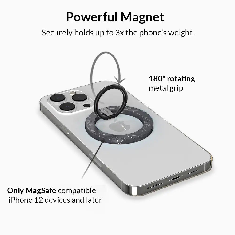 Beautiful Bodies Smoke MagSafe Grip Ring