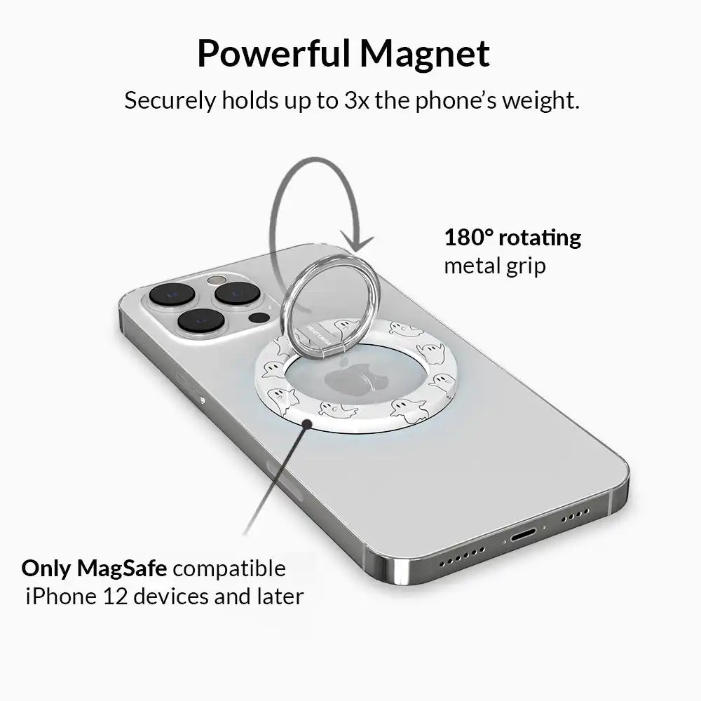 Ghosted MagSafe Grip Ring