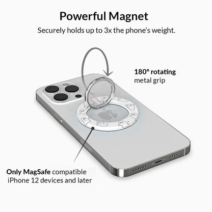 Ghosted MagSafe Grip Ring