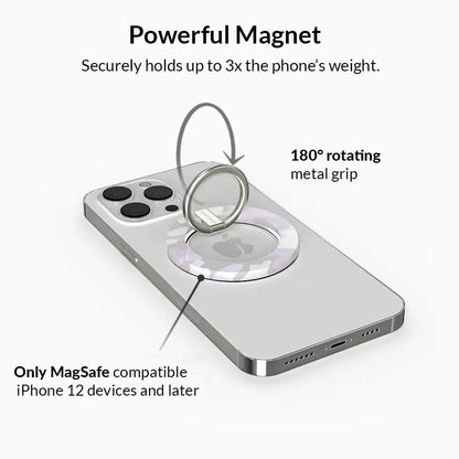 White Camo MagSafe Grip Ring