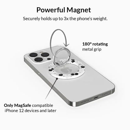 Cherry Noir MagSafe Grip Ring
