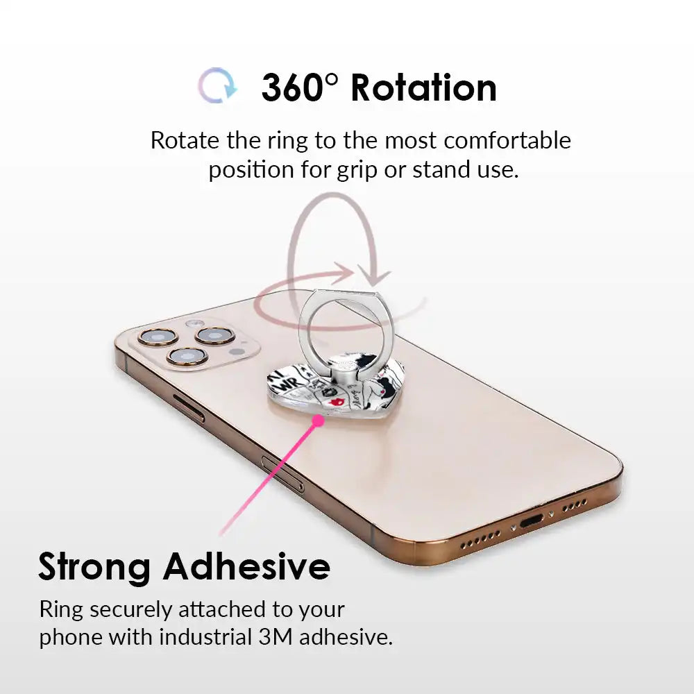 Betty Boop Girl Power Phone Ring