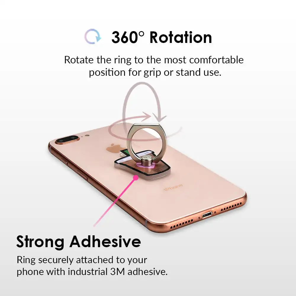 Iced Coffee Phone Ring
