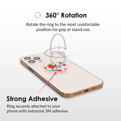 Strawberry Sweethearts Phone Ring