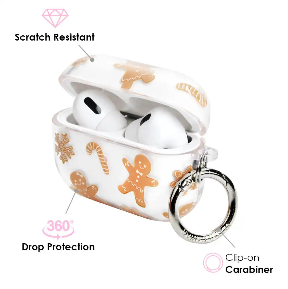 Holiday Gingerbread AirPod Case