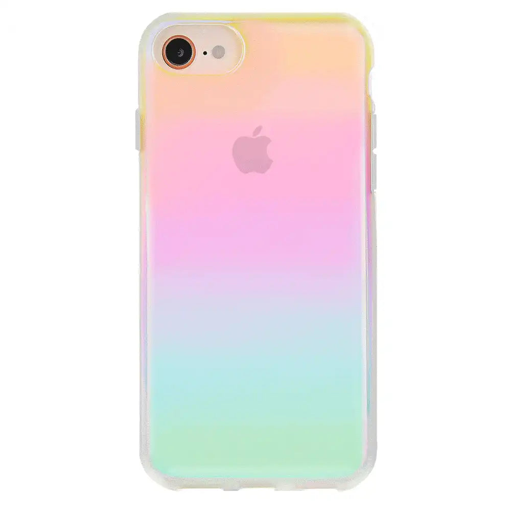 White Opal iPhone Case