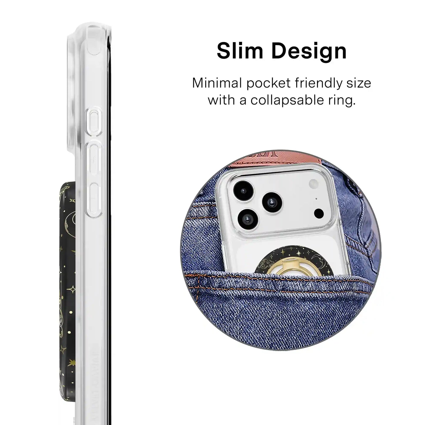 Night Sky Celestial MagSafe Grip Ring