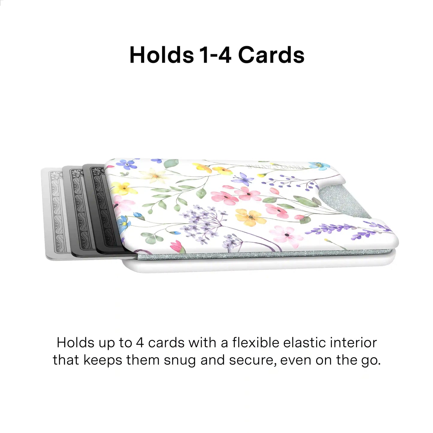 Enchanted Floral MagSafe Wallet