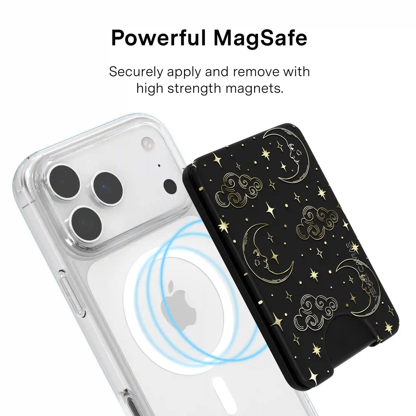 Night Sky Celestial MagSafe Wallet