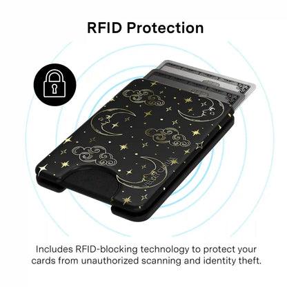 Night Sky Celestial MagSafe Wallet