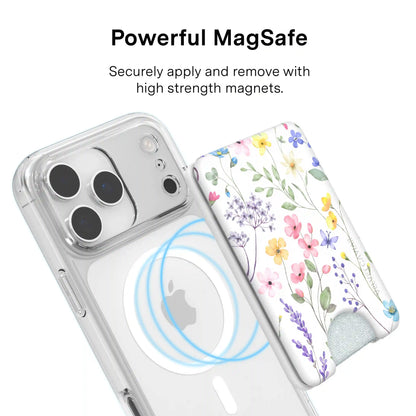 Enchanted Floral MagSafe Wallet