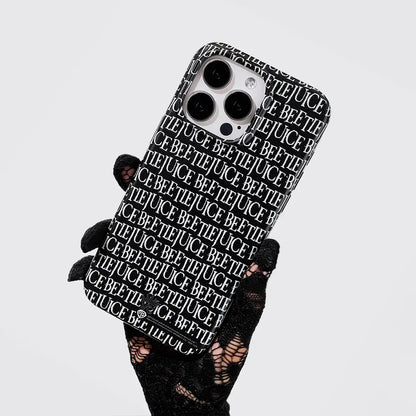 Beetlejuice Beetlejuice Beetlejuice iPhone Case