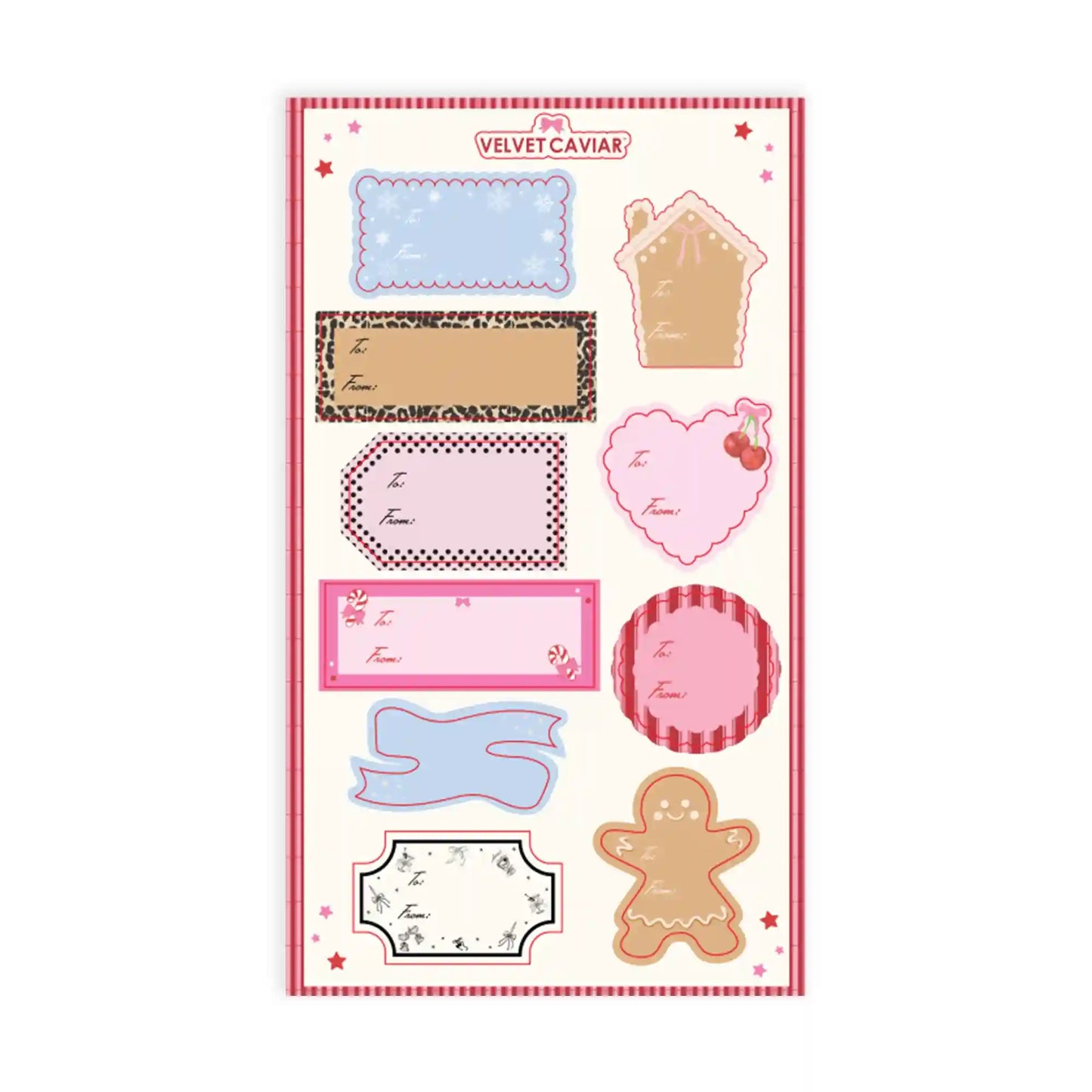 Holiday Party Wrapping Paper Bundle (6-pack)