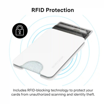 White MagSafe Wallet