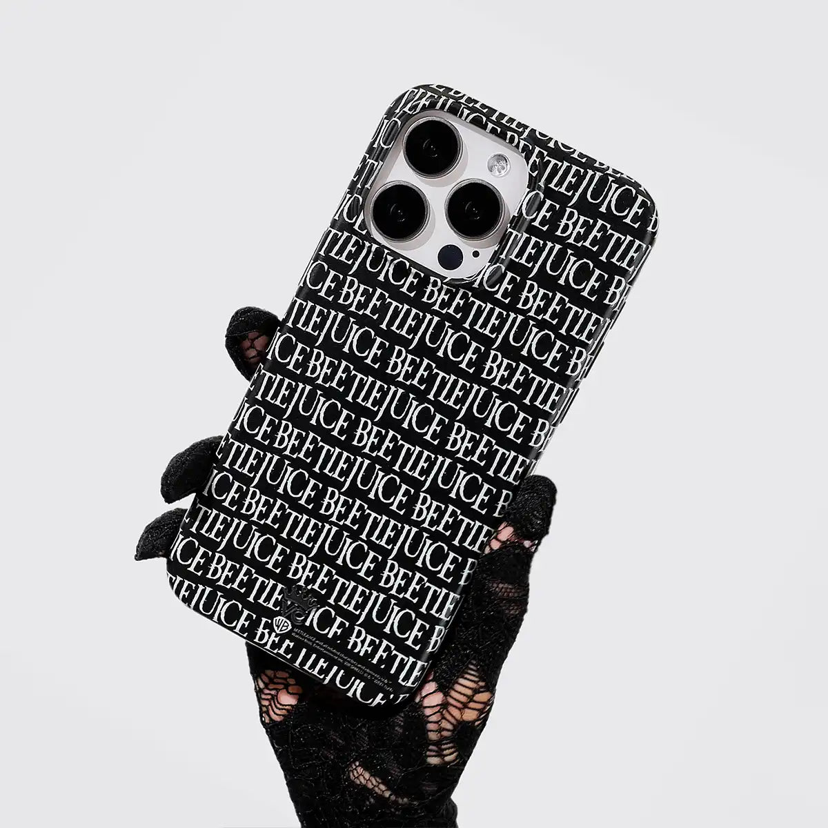 Beetlejuice Beetlejuice Beetlejuice iPhone Case