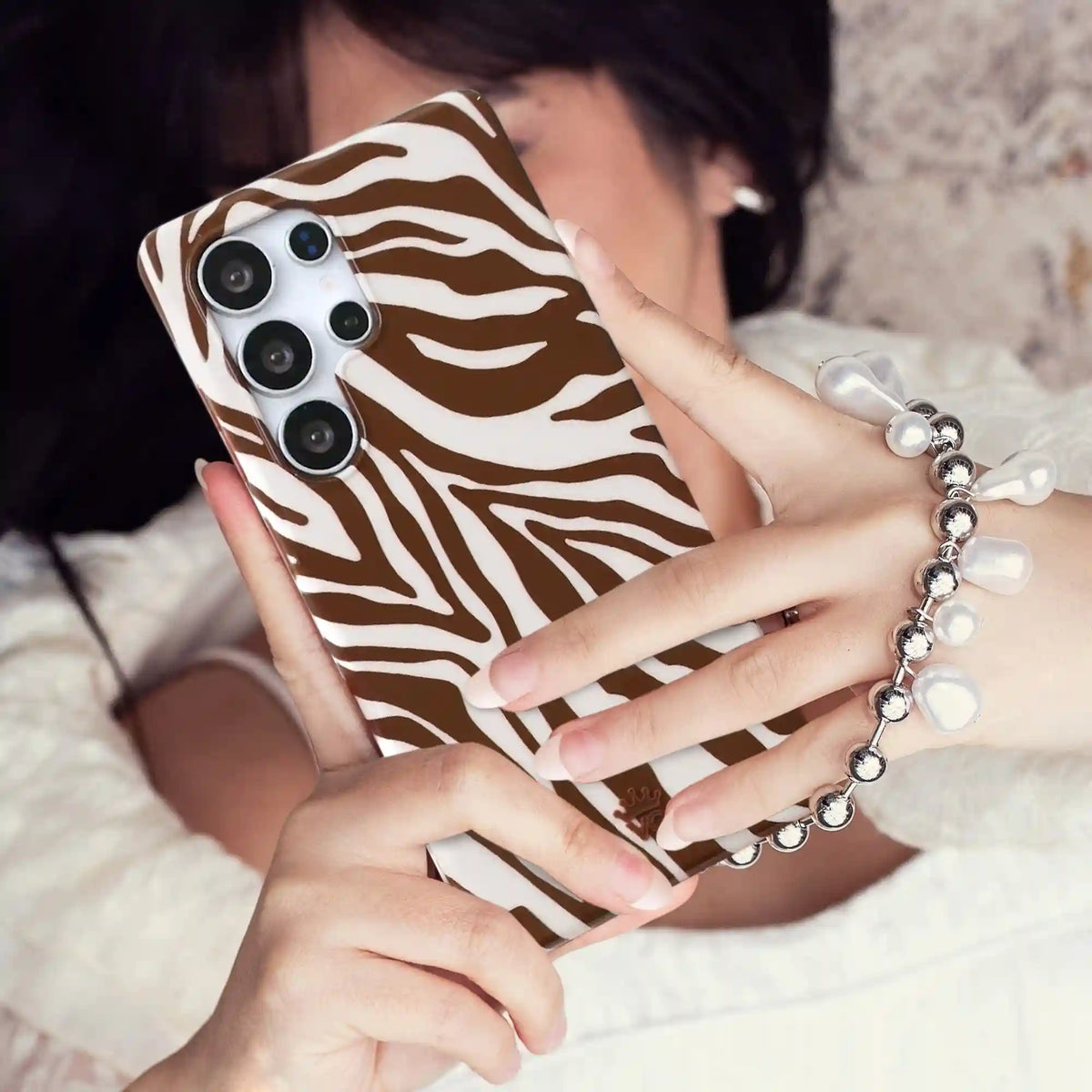 Coco Zebra Samsung Case
